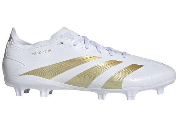 adidas Predator League FG Cloud White Gold Metallic Sandy Beige Met - IF6346