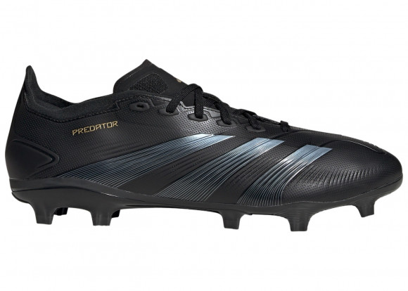 adidas Predator League FG Core Black Carbon Gold Metallic - IF6347