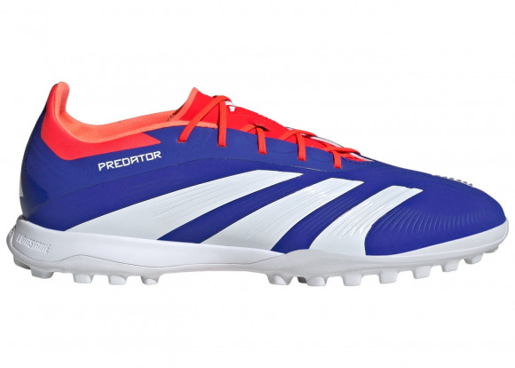 adidas Predator Elite Turf Lucid Blue Cloud White Solar Red - IF6372