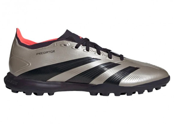 adidas Predator League Turf Platinum Metallic Aurora Black Turbo - IF6376