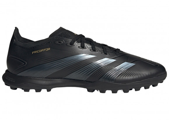 adidas Predator League Turf Core Black Carbon Gold Metallic - IF6377