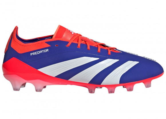 adidas Predator Elite AG Lucid Blue Cloud White Solar Red - IF6407