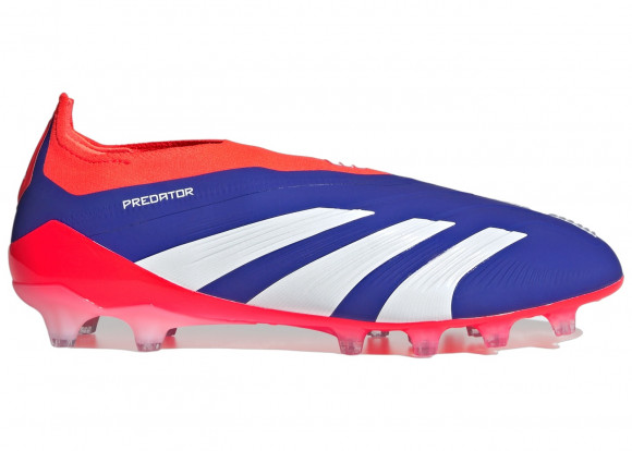 adidas Predator Elite Laceless Artificial Ground Lucid Blue Cloud White Solar Red - IF6430