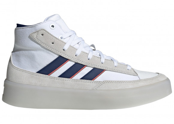 adidas ZNSORED High Cloud White Dark Blue Grey - IF6556