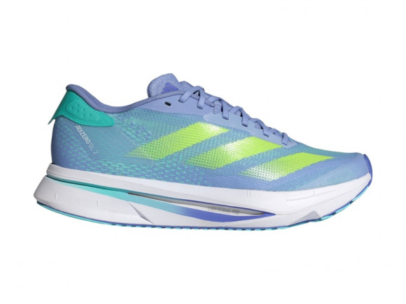 adidas Adizero SL2 Blue Spark Lucid Lemon Cobalt Blue (Women's) - IF6763