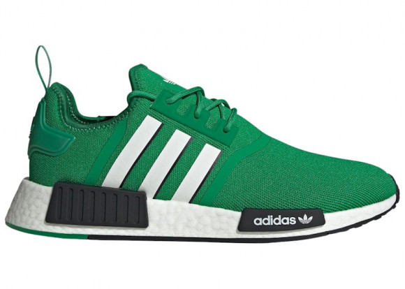 adidas NMD R1 Morse Code Grade School Shoes