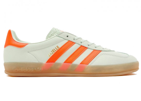 Sneakers adidas Gazelle Indoor W Linen Green/ Solar Orange/ Gum EUR 35 1/2 - IF6982