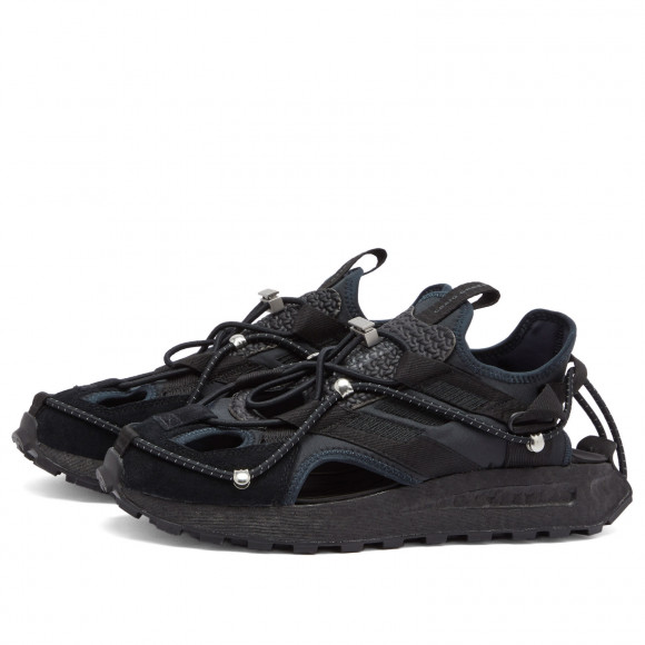 Adidas Men's Consortium x Craig Green Retropy Sandals in Core Black/Grey - IF7785