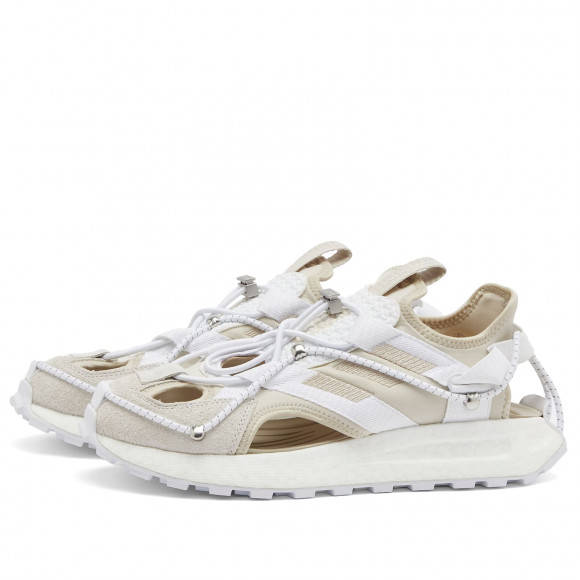 Adidas Men's Consortium x Craig Green Retropy Sandals in Core White/Clear Brown - IF7786