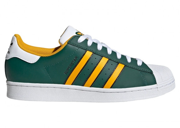 adidas Superstar Collegiate Green Crew Yellow - IF8072