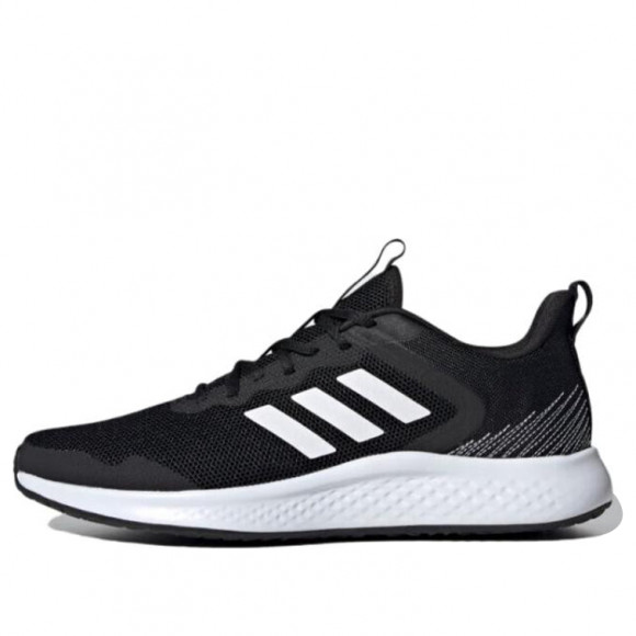 adidas Fluidstreet Running Shoes 'Black White' - IF8650