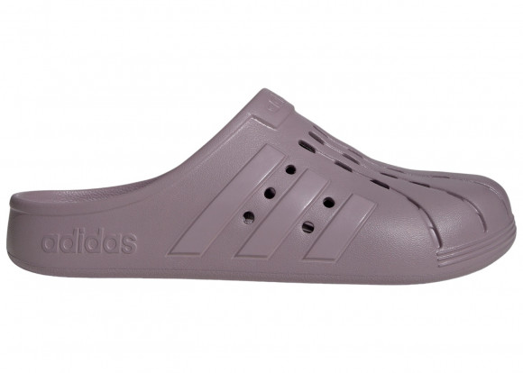 adidas Adilette Clogs Preloved Fig - IF8654