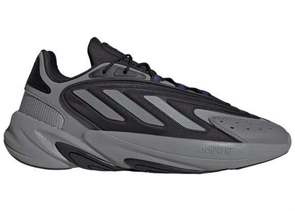 adidas Ozelia Core Black Matte Silver Collegiate Purple - IF8671