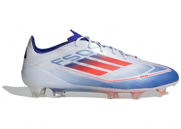 adidas F50 Elite FG Cloud White Solar Red Lucid Blue - IF8818