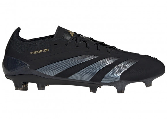 adidas Predator Elite FG Core Black Carbon Gold Metallic - IF8865