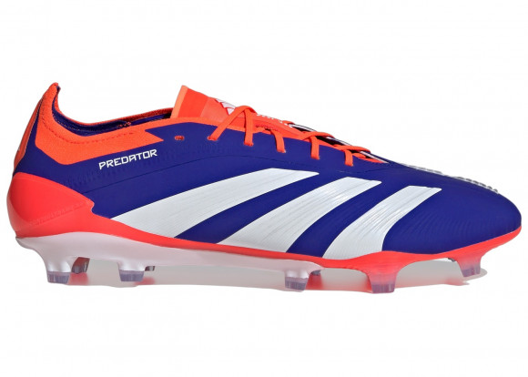 adidas Predator Elite FG Lucid Blue Cloud White Solar Red - IF8867