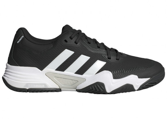 adidas Solematch Control 2 Core Black Cloud White Silver Metallic - IF9112