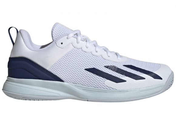 adidas Courtflash Speed Cloud White Dark Blue Halo Blue - IF9113