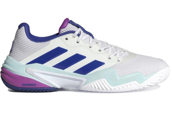 adidas Barricade 13 Cloud White Lucid Blue Semi Flash Aqua - IF9129