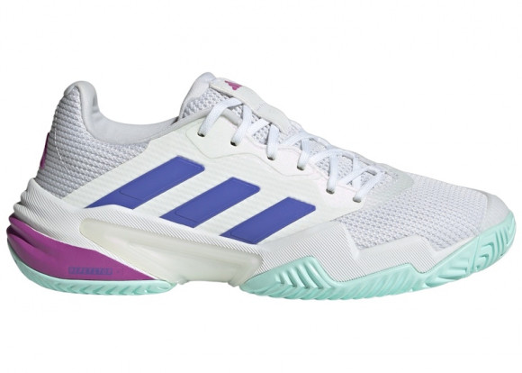 adidas Barricade 13 Cloud White Cobalt Blue Purple Burst (Women's) - IF9130