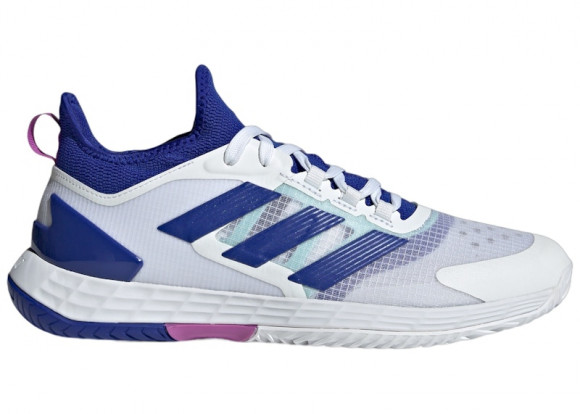 adidas Adizero Ubersonic 4.1 Cloud White Lucid Blue Purple Burst - IF9134