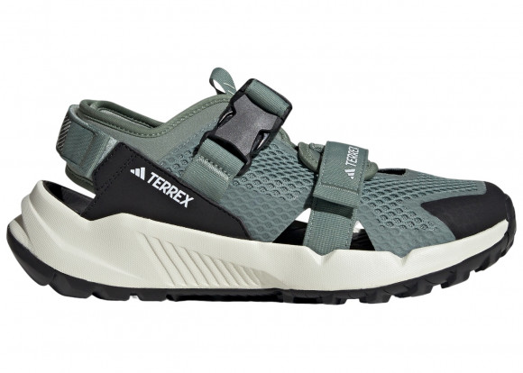 adidas Terrex Hydroterra At Sandals Silver Green Core Black Crystal Jade - IF9167