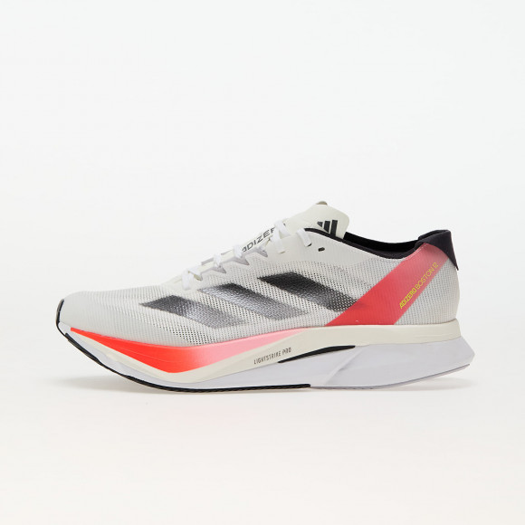 Sneakers adidas Adizero Boston 12 M Ftw White/ Aurmet/ Solid Red EUR 42 2/3 - IF9210
