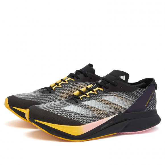 Sneakers adidas Adizero Boston 12 M Core Black/ Zero Metalic/ Spark EUR 40 2/3 - IF9212