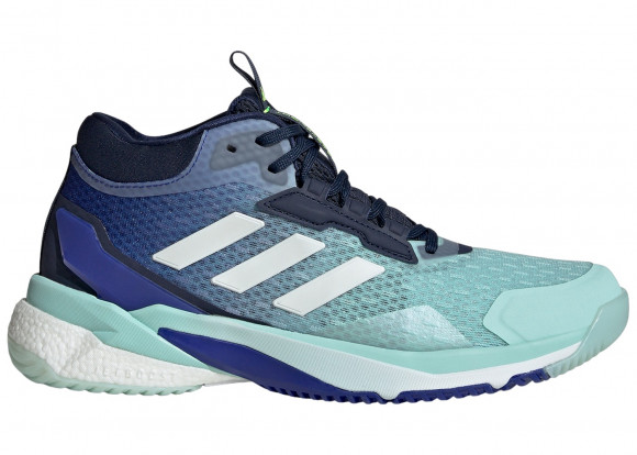 adidas Crazyflight 5 Mid Indoor Semi Flash Aqua Zero Metalic Lucid Blue (Women's) - IF9257