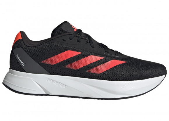 adidas Duramo SL Core Black Solar Red Grey - IF9483