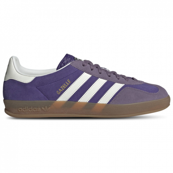 Adidas Men's Gazelle Indoor in Collegiate Purple/Ftwr White/Shadow Violet - IF9645