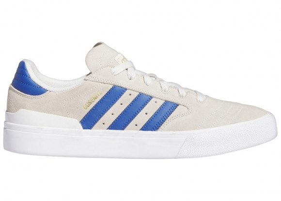 adidas Busenitz Vulc II Crystal White Royal Blue Gold Metallic - IF9708