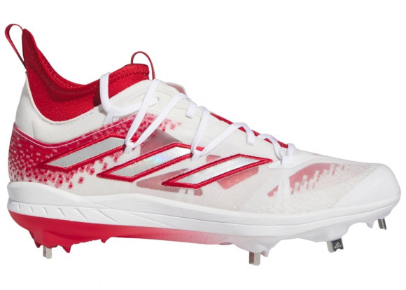 Adizero Afterburner 9 NWV 'White Team Power Red' - IF9942