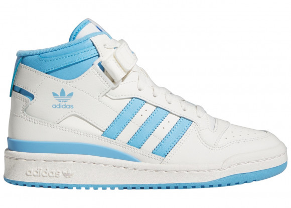 adidas Forum Mid Cloud White Semi Blue Burst (Women's) - IG1434