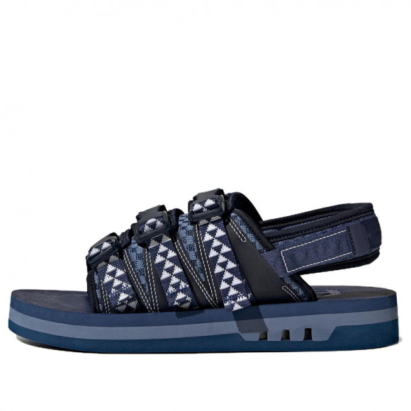 adidas Originals AdiSTRP Sandals 'Navy Black' - IG1574