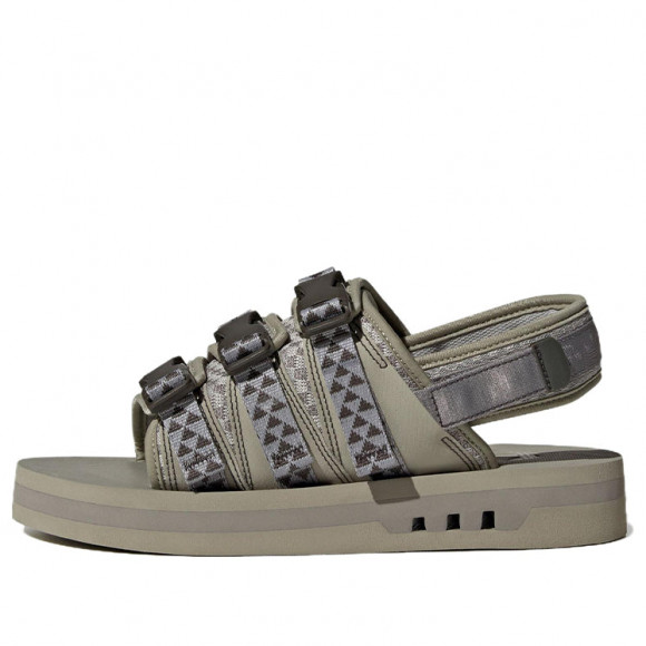 adidas Originals AdiSTRP Sandals 'Olive Green Grey' - IG1575