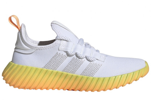 adidas Kaptir Flow Cloud White Crystal White Hazy Orange (Women's) - IG1689