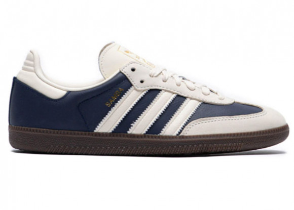 adidas Samba OG Night Indigo Crew White (Women's) - IG1968