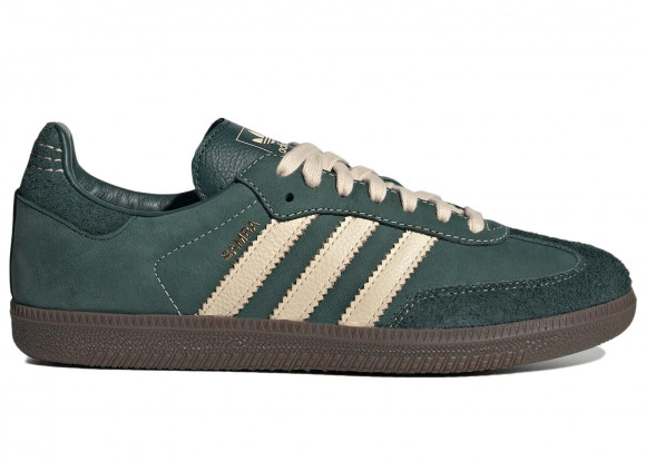 adidas Samba OG Mineral Green Crystal Sand (Women's) - IG1986