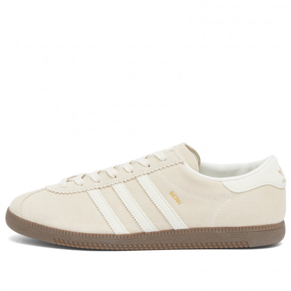 Adidas Men's Bern W in Wonder White/Off White/Gum5 - IG2006