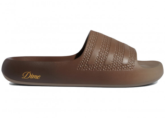 adidas Ayoon Slides Dime Simple Brown (Women's) - IG2043