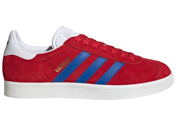 adidas Gazelle Better Scarlet Blue Core White - IG2095