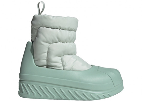 adidas adiFOM Superstar Winter Boot Linen Green Hazy Green (Women's) - IG2161