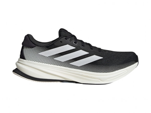 adidas Supernova Rise 2 Wide Core Black Zero Metalic Crystal White - IG2168