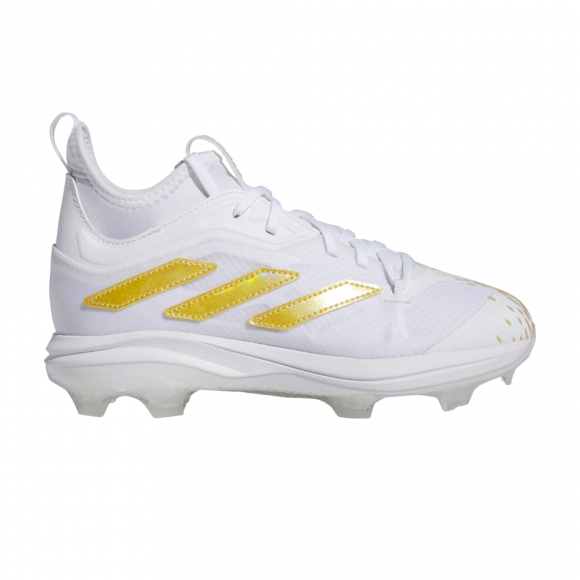 Adizero Afterburner 9 NWV TPU J 'White Gold' - IG2329