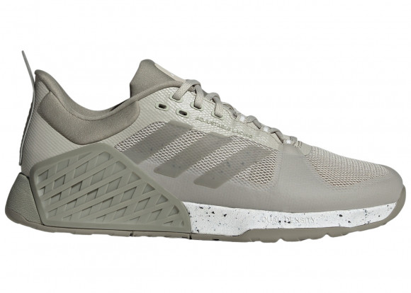adidas Dropset 2.0 Earth Putty Grey Silver Pebble Cloud White - IG3083