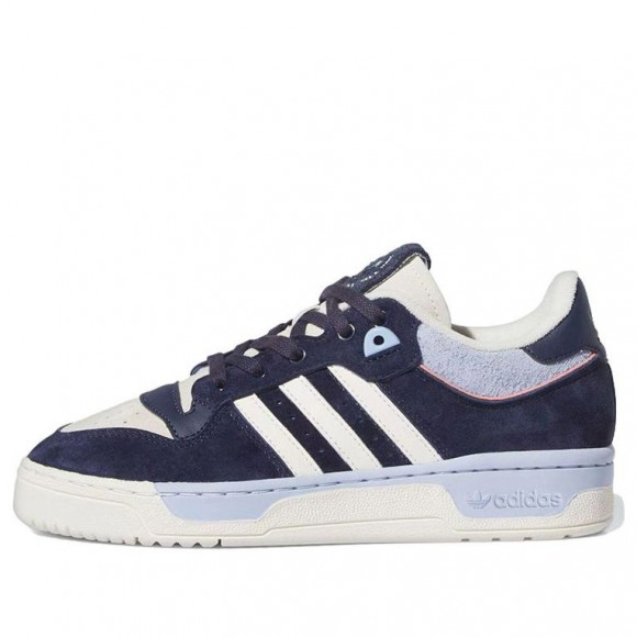 (WMNS) adidas Originals Rivalry Low 86 Shoes 'Shadow Navy Off White' - IG3434