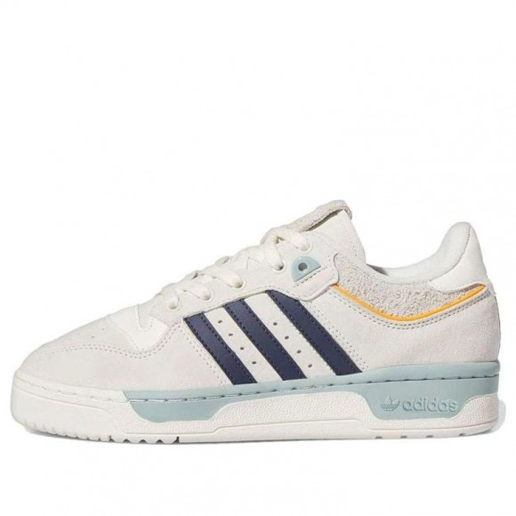 (WMNS) adidas Originals Rivalry Low 86 Shoes 'Off White Shadow Navy Linen Green' - IG3435