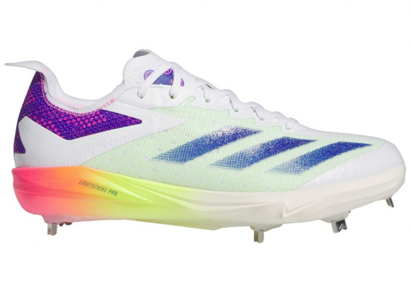 adidas Adizero Electric+ Warp Speed Cloud White Lucid Blue Lucid Pink - IG3489