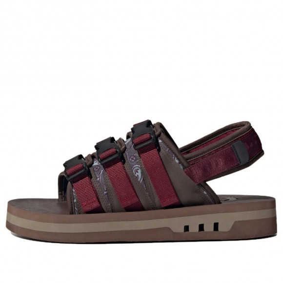 adidas Originals AdiSTRP Sandals 'Burgundy Brown' - IG3495